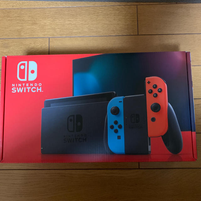 Nintendo Switch JOY-CON(L) ネオンブルー/(R) ネオ