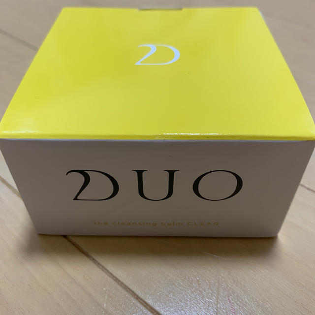 DUO(デュオ) ザ クレンジングバーム クリア(90g) コスメ/美容のスキンケア/基礎化粧品(クレンジング/メイク落とし)の商品写真