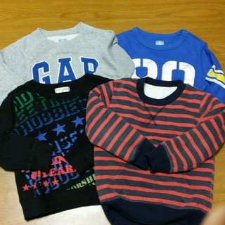 ベビーギャップ(babyGAP)の【美品】トレーナーセット販売(Tシャツ/カットソー)