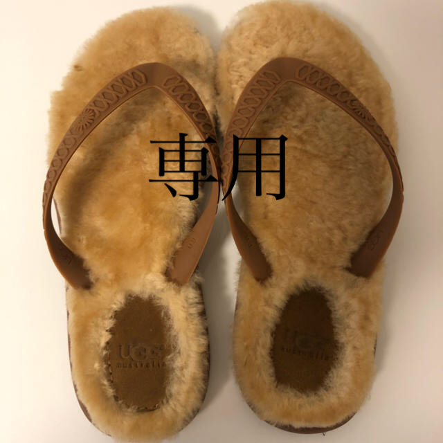 UGG(アグ)のUGG ビーチサンダル レディースの靴/シューズ(ビーチサンダル)の商品写真