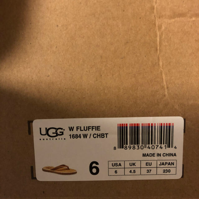 UGG(アグ)のUGG ビーチサンダル レディースの靴/シューズ(ビーチサンダル)の商品写真