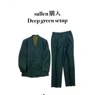 SULLEN 購入　vintage PIERRE CARDIN SETUP