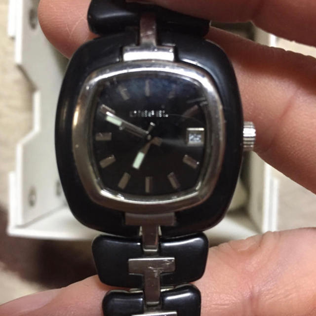 DIESEL(ディーゼル)のDIESELアナログ腕時計 レディースのファッション小物(腕時計)の商品写真