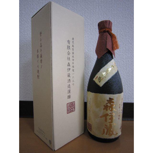 芋焼酎　森伊蔵　新品未開封　金ラベル　720ｍｌ　高島屋包装分