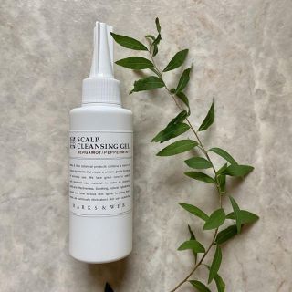 マークスアンドウェブ(MARKS&WEB)のSCALP CLEANSING GEL 季節限定フレーバー(スカルプケア)