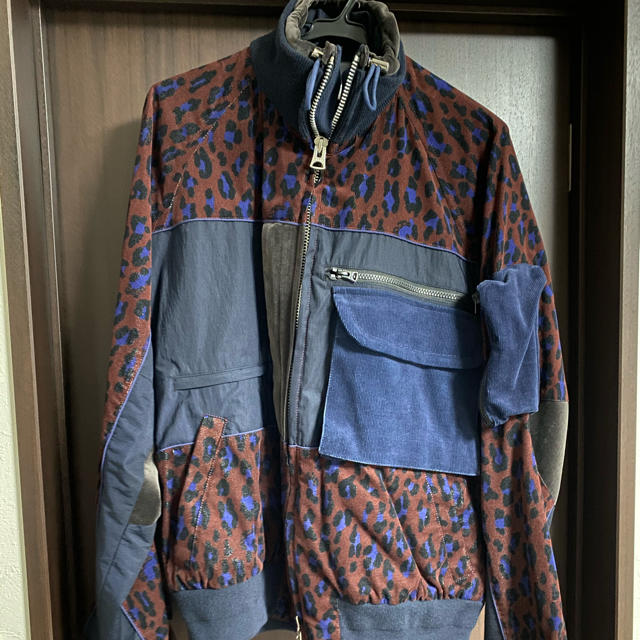 sacai(サカイ)のsacaiレオパードジャケット メンズのジャケット/アウター(ブルゾン)の商品写真