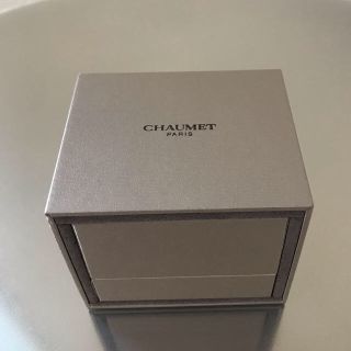 ショーメ(CHAUMET)のショーメ　リングケース　ネックレスケース　CHAUMET 空箱(小物入れ)