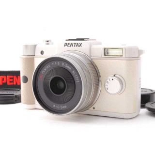 ペンタックス(PENTAX)の★ スマホに転送OK♪ キュートでコンパクトなミラーレス PENTAX Q ★(ミラーレス一眼)