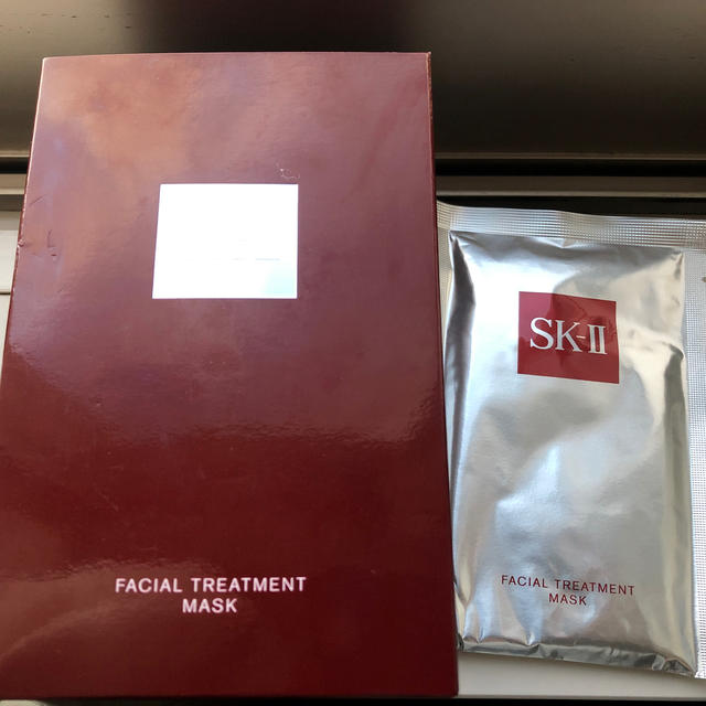 SK-II(エスケーツー)のSK2 フェイシャルトリートメントマスク10枚 コスメ/美容のスキンケア/基礎化粧品(パック/フェイスマスク)の商品写真