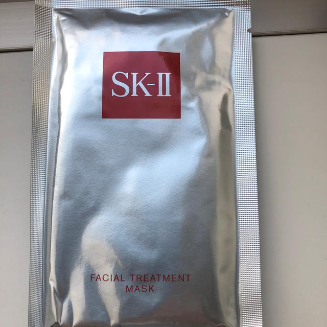 SK-II(エスケーツー)のSK2 フェイシャルトリートメントマスク10枚 コスメ/美容のスキンケア/基礎化粧品(パック/フェイスマスク)の商品写真