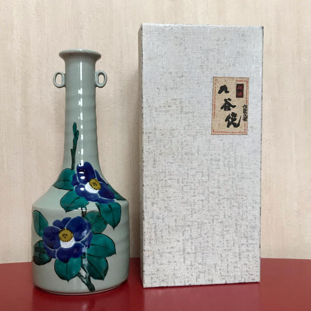 茶道 一輪挿し (九谷焼 九谷青山窯 一輪挿し 花瓶 花器 華道 茶道 一輪挿し (九谷焼 九谷青山窯 一輪挿し 花瓶 花器 華道