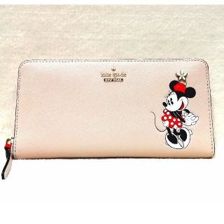 ケイトスペードニューヨーク(kate spade new york)の【正規品】ケイト・スペード✖ミニーコラボ　長財布(財布)