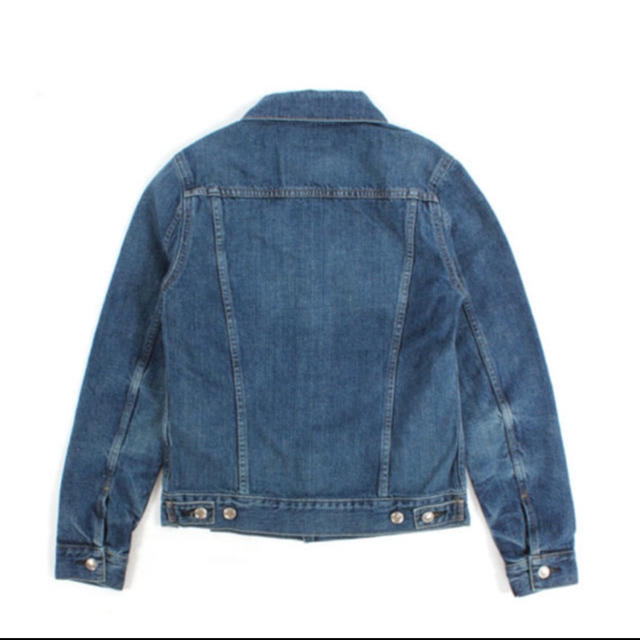 HYKE(ハイク)の新品未使用  [HYKE]　DENIM JACKET TYPE3  レディースのジャケット/アウター(Gジャン/デニムジャケット)の商品写真