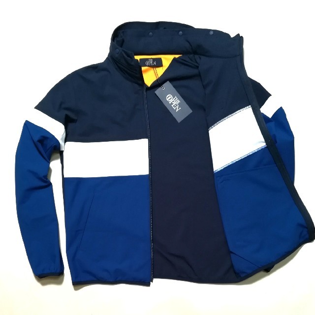 さん専2/3 新品 THE OPEN ジオープン ストレッチジップジャケット 【クーポン対象外】 68.0%OFF www.sisteplant.com