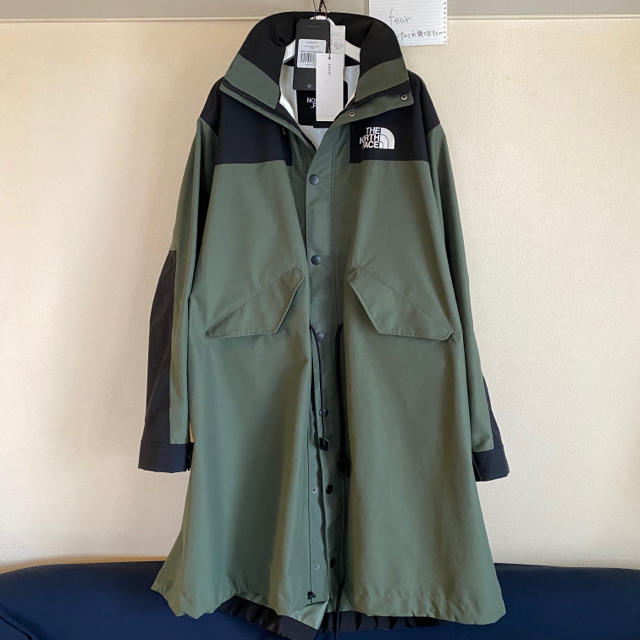 確実正規 sacai × The North Face LongCoat コート