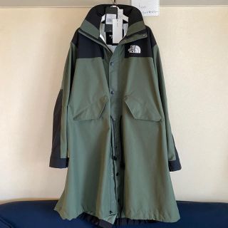 SACAI NORTH FACE LONG COAT カーキ メンズ サイズ2