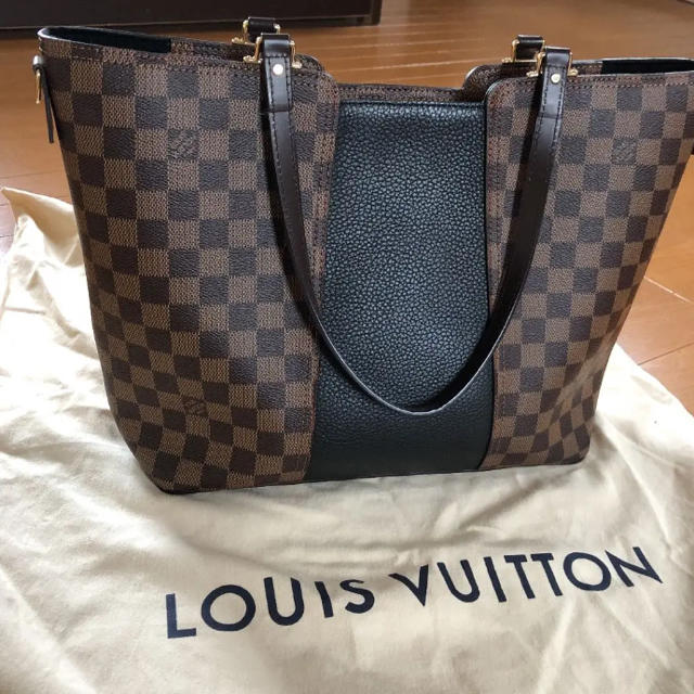 LOUIS VUITTON(ルイヴィトン)の断捨離中　ルイヴィトン ダミエ トートバッグ レディースのバッグ(トートバッグ)の商品写真