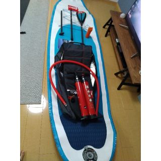 RED PADDLE 10’6″ RIDE MSL SUP(サーフィン)