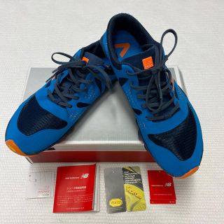 ニューバランス(New Balance)の値下げしました、ニューバランスミニマスMT100(シューズ)