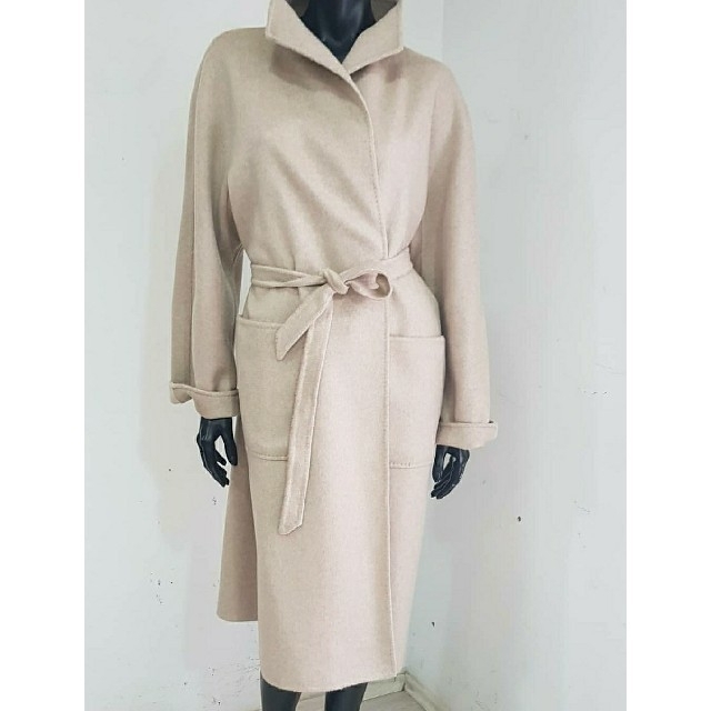 最高の品質の 【新品同様】MAX - Mara Max MARA コート ダブルフェイス