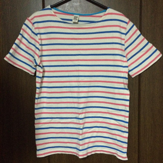 グラニフ(Design Tshirts Store graniph)のグラニフ ボーダーTシャツ(Tシャツ(半袖/袖なし))