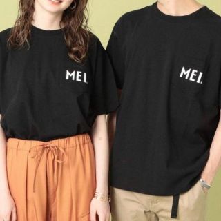 コーエン(coen)の再値下げ❗️MEI coen ポケットTシャツ 新品未使用　M(Tシャツ/カットソー(半袖/袖なし))