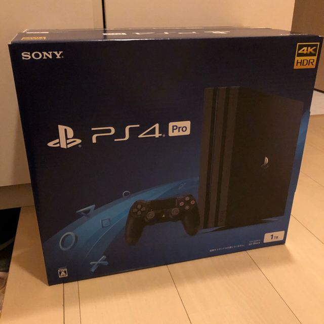 日本製定番 PlayStation4 - SONY PlayStation4 Pro 本体 プレステ4 1tb