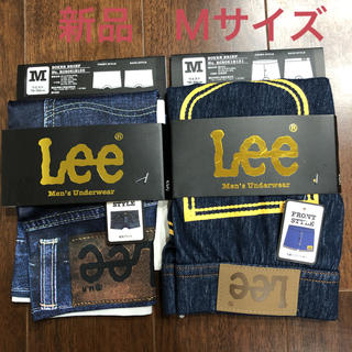 リー(Lee)のLEEボクサーパンツ　デニム風+クラッシュデニム風　正規品　新品タグ付　最終値下(ボクサーパンツ)