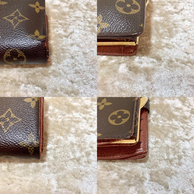 LOUIS VUITTON(ルイヴィトン)のヴィトン　モノグラム　ヴィエノワ　二つ折り　がま口　コンパクト　財布 レディースのファッション小物(財布)の商品写真