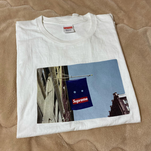 Supreme(シュプリーム)のsupreme banner tee Lサイズ メンズのトップス(Tシャツ/カットソー(半袖/袖なし))の商品写真