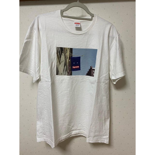 Supreme(シュプリーム)のsupreme banner tee Lサイズ メンズのトップス(Tシャツ/カットソー(半袖/袖なし))の商品写真