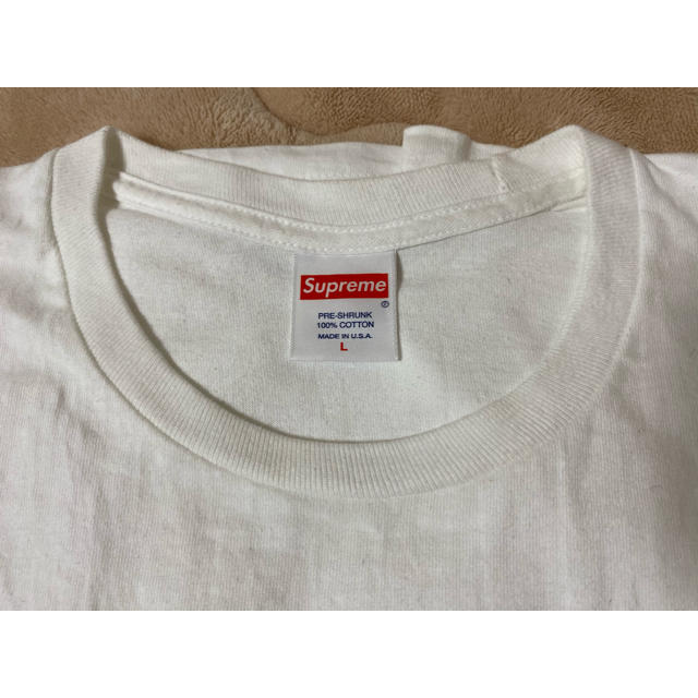 Supreme(シュプリーム)のsupreme banner tee Lサイズ メンズのトップス(Tシャツ/カットソー(半袖/袖なし))の商品写真