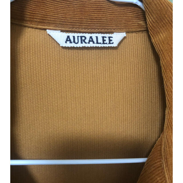 オーラリー WASHED CORDUROYSHIRTSJACKET  メンズのジャケット/アウター(テーラードジャケット)の商品写真