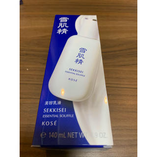 コーセー(KOSE)の雪肌精 エッセンシャルスフレ 140ml(乳液/ミルク)