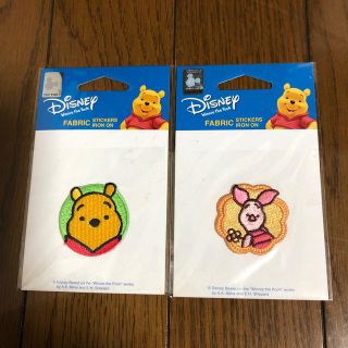 ディズニー(Disney)のワッペン（アップリケ）(各種パーツ)