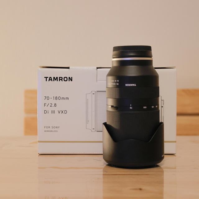 Tamron70-180mm f2.8 望遠ズームレンズ