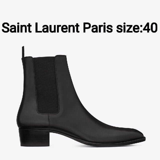CELINE 4cmヒールブーツ エディースリマン-