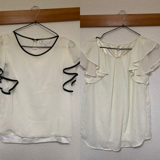 パターンフィオナ(PATTERN fiona)の専用！！！カットソー トップス ブラウス　2枚(シャツ/ブラウス(半袖/袖なし))