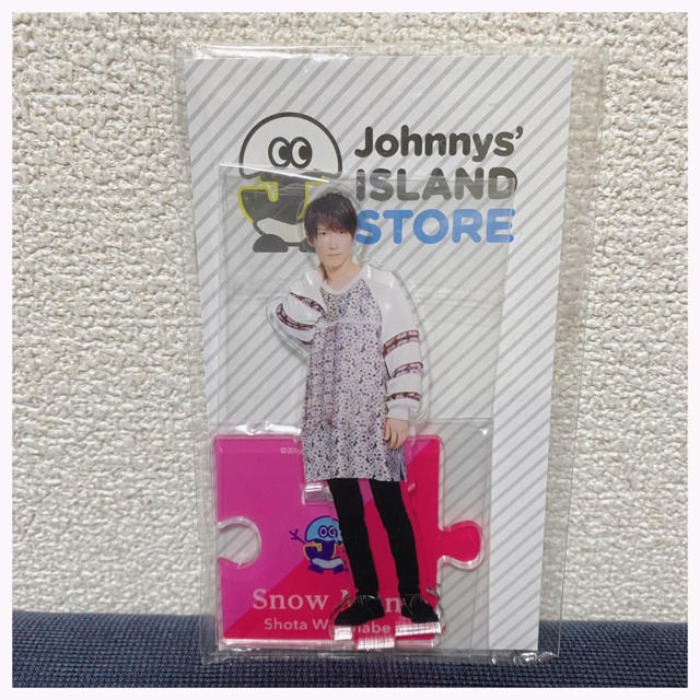 Johnny's - 渡辺翔太 アクリルスタンド 第1弾の通販 by え｜ジャニーズ ...