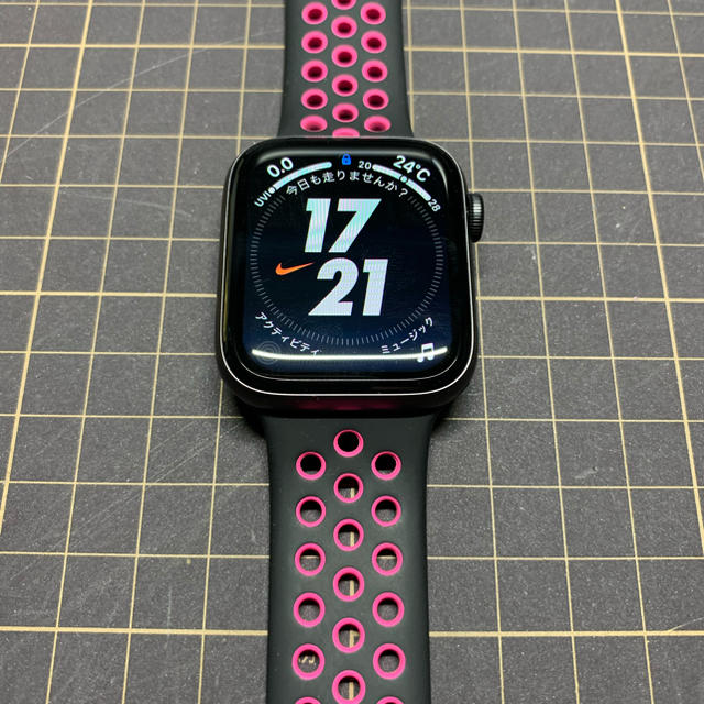 apple watch series5 NIKE 44mm GPS
