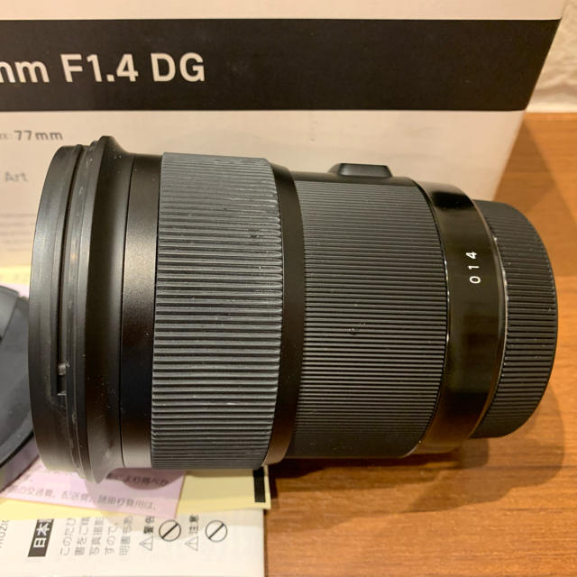 SIGMA50mm f1.4 DG ART CANONキヤノン　EFマウント