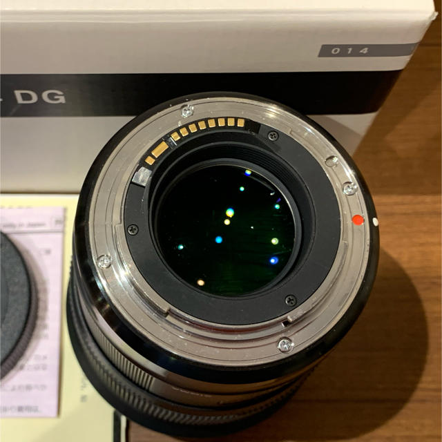 SIGMA50mm f1.4 DG ART CANONキヤノン　EFマウント