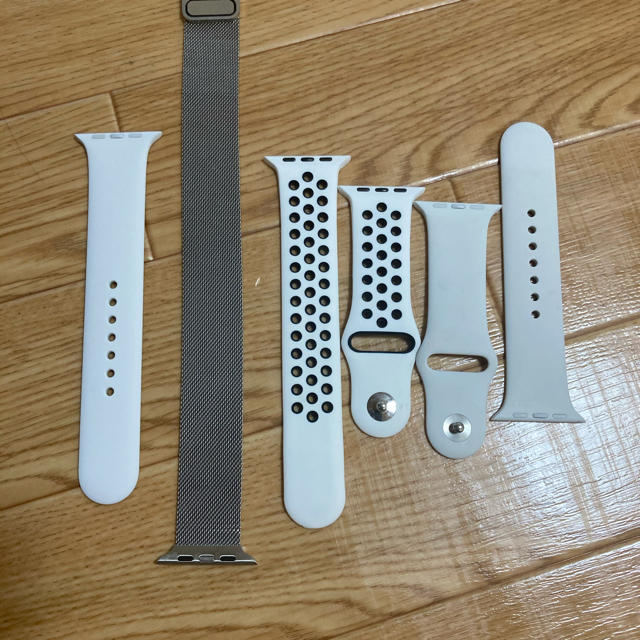 Apple Watch(アップルウォッチ)のAPPLE Watch Series 5 44mm シルバーアルミニウムケース メンズの時計(腕時計(デジタル))の商品写真