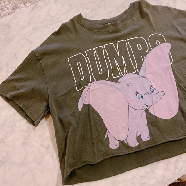 Bershka(ベルシュカ)のBershka DUMBO Tシャツ レディースのトップス(Tシャツ(半袖/袖なし))の商品写真