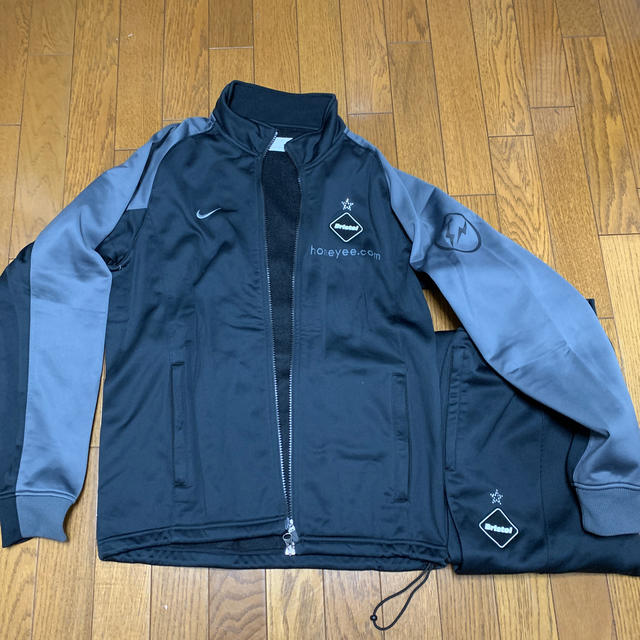FC real bristol fcrb nike gym セットアップ L-