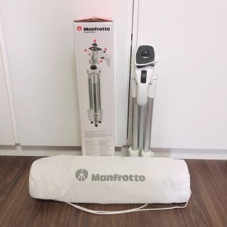 マンフロット(Manfrotto)の【専用】manfrotto 三脚 (WHITE)(その他)