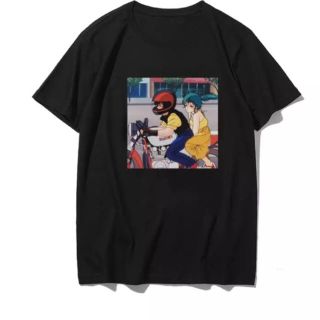 シュプリーム(Supreme)のエモい　電影少女　今夜一秒　愚弄　Lonely論理　サブカル 古着　Tシャツ(Tシャツ/カットソー(半袖/袖なし))