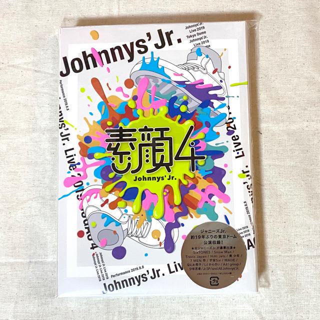 素顔4　ジャニーズJr．盤 DVD