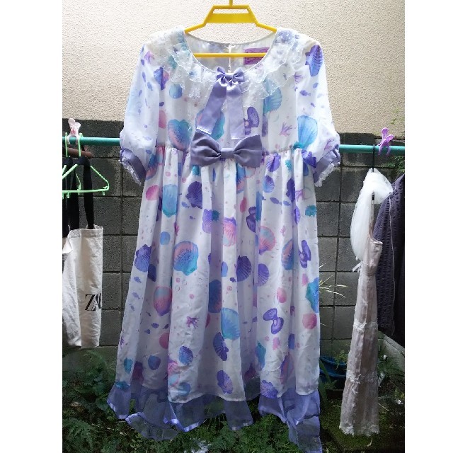 Angelic Pretty◆Dreammarineワンピース◆シロ 1