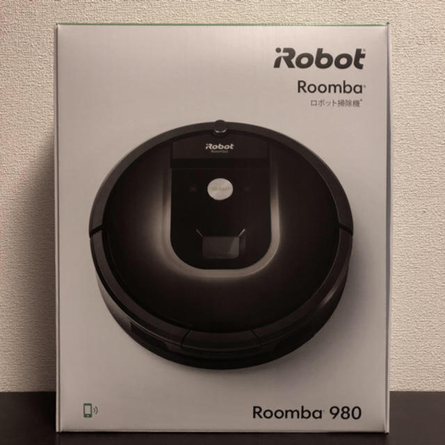 iRobot - ロボット掃除機 アイロボット ルンバ980 iRobot Roomba 新品